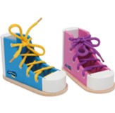 Colorful Threading Educational Shoes
