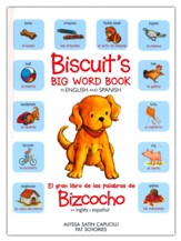 Biscuit's Big Word Book in English and Spanish