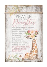 Prayer For Our Daughter Block
