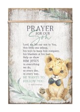 Prayer For Our Son Block