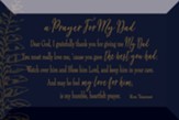 Prayer For My Dad, Desktop Plaque