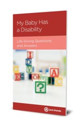 My Baby Has A Disability: Life-Giving Questions and Answers, Pack of 5