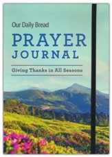 Prayer Journal: Giving Thanks in All Seasons