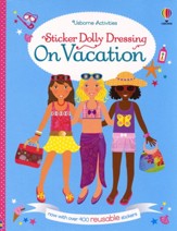 Sticker Dolly Dressing On Vacation