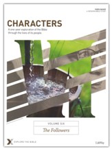ETB Characters Volume 6: The Followers, Bible Study Book
