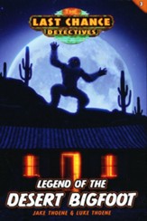 Legend of the Desert Bigfoot, #3