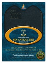 St. Joseph New Catholic Bible (Large Type)