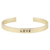 Love Cuff Bracelet, Gold