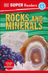 DK Super Readers Level 4 Rocks and Minerals