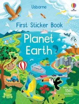 First Sticker Book Planet Earth