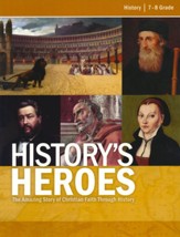 History's Heroes Workbook