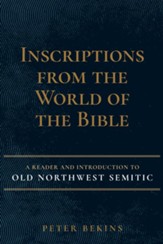 Inscriptions from the World of the Bible  - Slightly Imperfect