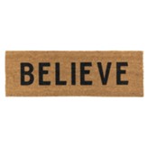 Believe Doormat