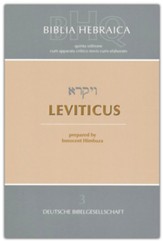 Leviticus: Biblia Hebraica Quinta