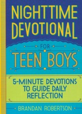 Nighttime Devotional for Teen Boys: 5-Minute Devotions to Guide Daily Reflection - Slightly Imperfect