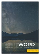 everyWORD: The Gospel of Matthew (ESV), Volume 2, softcover