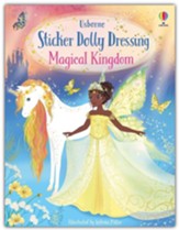 Sticker Dolly Dressing Magical Kingdom