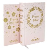 ICB Prayer Bible for Children -  Pink, Hardcover, Printed Caseside