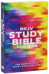 NKJV Study Bible for Kids, Softcover
