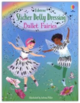Sticker Dolly Dressing Ballet Fairies