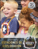 Rocky Railway: Little Kids Depot Exploration Stations Leader Manual (Spanish)