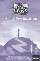 Journey to the Cross Family Time Together Booklets, pack of 10