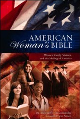 NKJV American Woman's  Bible--Imitation leather, brown