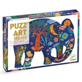 Elephant Puzz'Art
