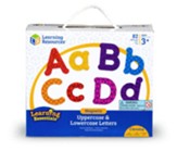 Magnetic Uppercase & Lowercase Letters, 82 Pieces