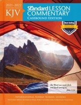 2021-2022 KJV Standard Lesson Commentary, Hardcover