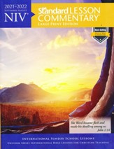 2021-2022 NIV Standard Lesson Commentary, Large Print Edition