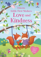 Little First Stickers Love and Kindness