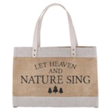 Let Heaven and Nature Sing Market Tote Bag