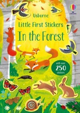 Little First Stickers In the Forest