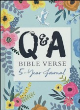 Q A Bible Verse 5-Year Journal