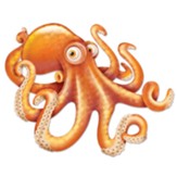 WildLIVE! Octopus Jointed Cutout