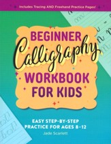 Modern Calligraphy: Workbook for Beginners