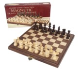 Travel Magnetic Walunt Chess Set