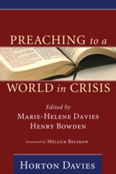 Preaching to a World in Crisis