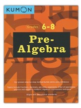 Pre-Algebra, Grades 6-8
