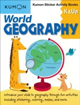 Kumon Sticker Activity Books: World Geography, Grades K & Up