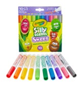 Silly Scents 10 ct. B/L Wash. Sweet Mkr