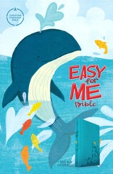 CSB Easy-for-Me Bible for Early Readers--soft leather-look, aqua blue