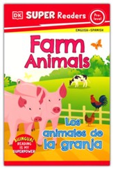 Farm Animals: DK Super Readers Pre-Level, bilingual edition
