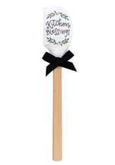 Kitchen Blessings Silicone Spatula