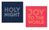 Holy Night, Joy to the World, Charity Christmas Cards 2020, Pack of 10