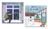 Silent Night, Peace on Earth, Charity Christmas Cards 2020, Pack of 10