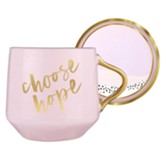 Choose Hope Mug with Coaster