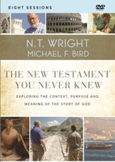 The New Testament You Never Knew, DVD Video Study