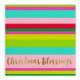 Christmas Blessings Napkins, Pack of 20
